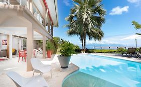Villa Lodge - Bas De Villa Avec Piscine Et Vue Ocean Et Moorea