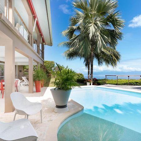 Villa Lodge - Bas De Villa Avec Piscine Et Vue Ocean Et Moorea Punaauia  Extérieur photo
