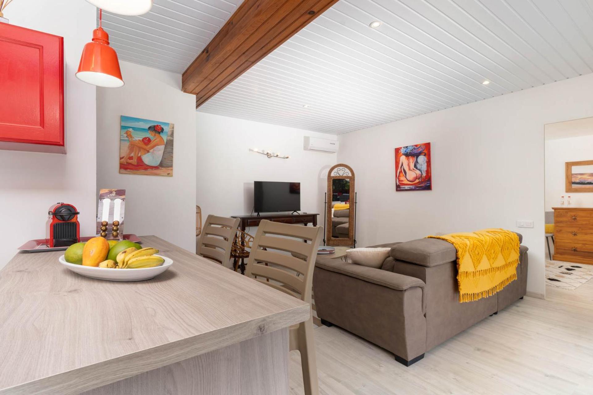 Villa Lodge - Bas De Villa Avec Piscine Et Vue Ocean Et Moorea Punaauia  Extérieur photo